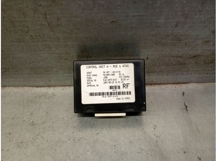 Recambio de modulo electronico para chevrolet lacetti (j200) 2.0 d referencia OEM IAM 96407681 96407681 