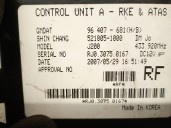 Recambio de modulo electronico para chevrolet lacetti (j200) 2.0 d referencia OEM IAM 96407681 96407681 