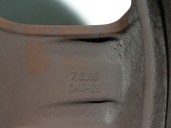 Recambio de llanta para peugeot 5008 1.6 hdi fap referencia OEM IAM 9685783880 R167.0J16CH4-29 