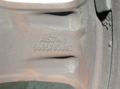 Recambio de llanta para peugeot 5008 1.6 hdi fap referencia OEM IAM 9685783880 R167.0J16CH4-29 