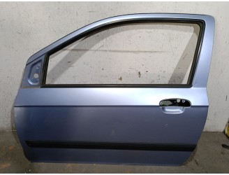Recambio de puerta delantera izquierda para hyundai getz (tb) 1.3 referencia OEM IAM 760031C221 760031C221 