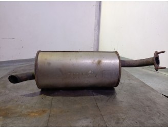 Recambio de tubo escape trasero para hyundai getz (tb) 1.3 referencia OEM IAM TBM50 287301C065 U014 SEJONG