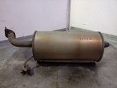 Recambio de tubo escape trasero para hyundai getz (tb) 1.3 referencia OEM IAM TBM50 287301C065 U014 SEJONG