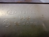 Recambio de tubo escape trasero para hyundai getz (tb) 1.3 referencia OEM IAM TBM50 287301C065 U014 SEJONG