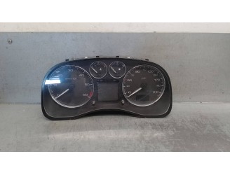 Recambio de cuadro instrumentos para peugeot 307 break/sw (s2) 1.6 16v hdi referencia OEM IAM 9654485280 216785135 JHONSON CONTR