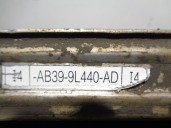 Recambio de intercooler para ford ranger (tke) 2.2 tdci cat referencia OEM IAM AB399L440AD 2005608 MOTORCRAF