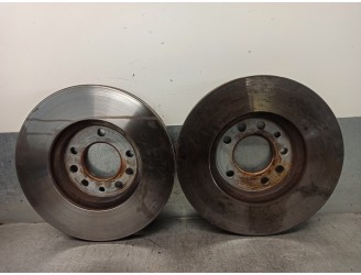 Recambio de disco freno delantero para opel astra g berlina 2.0 dti referencia OEM IAM 569060 