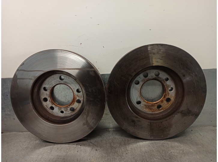 Recambio de disco freno delantero para opel astra g berlina 2.0 dti referencia OEM IAM 569060 