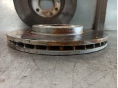 Recambio de disco freno delantero para opel astra g berlina 2.0 dti referencia OEM IAM 569060  