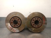 Replacement front brake disc for Seat Leon (1M1) 1.9 TDI Syncro OEM IAM reference 6R0615301A 6R0615301A 