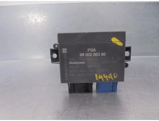 Recambio de modulo electronico para peugeot 5008 1.6 hdi fap referencia OEM IAM 9800266380  
