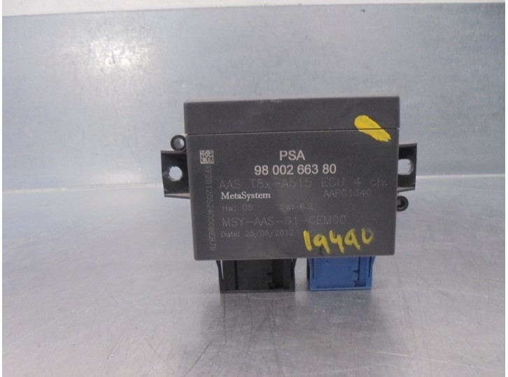 Recambio de modulo electronico para peugeot 5008 1.6 hdi fap referencia OEM IAM 9800266380  