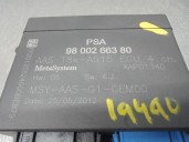 Recambio de modulo electronico para peugeot 5008 1.6 hdi fap referencia OEM IAM 9800266380  