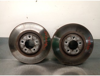 Recambio de disco freno delantero para jaguar s-type ii (x200) 2.7 d referencia OEM IAM JLM20801 JLM20801 