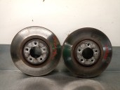 Recambio de disco freno delantero para jaguar s-type ii (x200) 2.7 d referencia OEM IAM JLM20801 JLM20801 