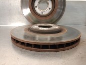 Recambio de disco freno delantero para jaguar s-type ii (x200) 2.7 d referencia OEM IAM JLM20801 JLM20801 