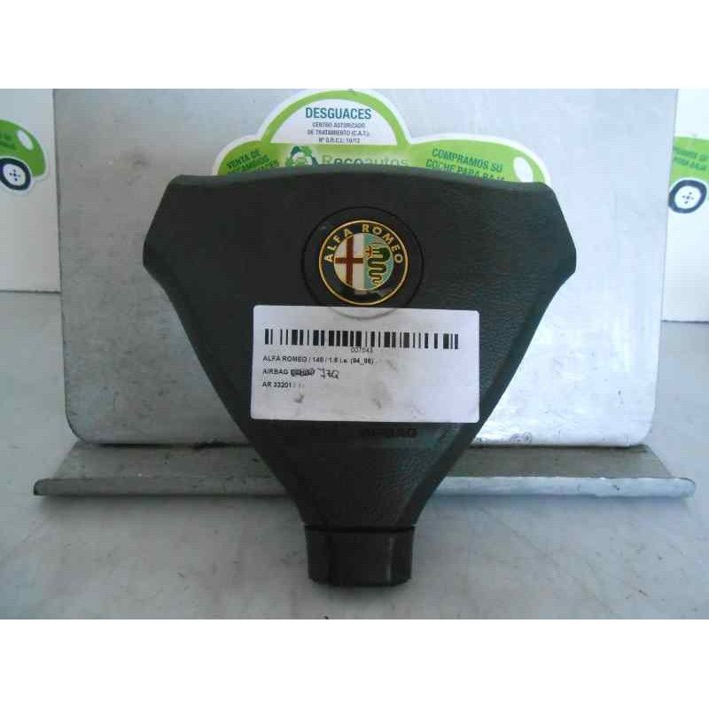 Recambio de airbag delantero izquierdo para alfa romeo 146 1.6 cat referencia OEM IAM 151403060 7543 