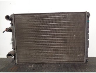 Recambio de radiador agua para volkswagen polo berlina (6n1) 1.9 diesel referencia OEM IAM 6N0121201D 853407C VALEO