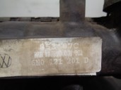 Recambio de radiador agua para volkswagen polo berlina (6n1) 1.9 diesel referencia OEM IAM 6N0121201D 853407C VALEO
