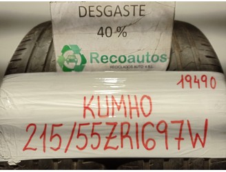 Recambio de neumatico/s para peugeot 5008 1.6 hdi fap referencia OEM IAM 21555ZR1697W XL KUMHO ECSTA HS51