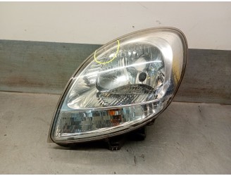 Recambio de faro izquierdo para renault kangoo (kc0/1_) 1.5 dci referencia OEM IAM 8200589032 260602103R 