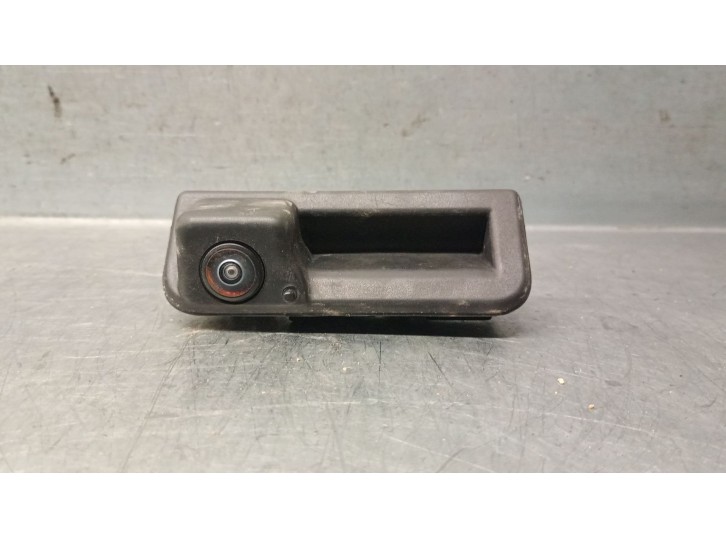 Replacement exterior tailgate handle for Cupra Formentor (KM7, KMP) 1.5 TSI OEM IAM reference 5E3827566A 5E3827566A 