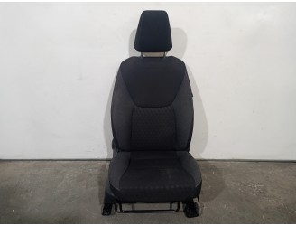 Recambio de asiento delantero derecho para toyota yaris 1.5 16v cat referencia OEM IAM 71074K0250C4 TELA GRIS 5 PUERTAS