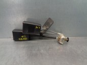 Recambio de enganche cinturon para skoda superb (3u4) 2.0 tdi dpf referencia OEM IAM 3B0857739C  TRA IZ CENT.