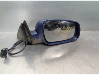 Replacement right wing mirror for Skoda Superb (3U4) 2.0 TDI DPF OEM IAM reference 3B1857502BH 5 PINS BLUE 4 DOORS