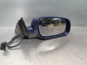 Replacement right wing mirror for Skoda Superb (3U4) 2.0 TDI DPF OEM IAM reference 3B1857502BH 5 PINS BLUE 4 DOORS