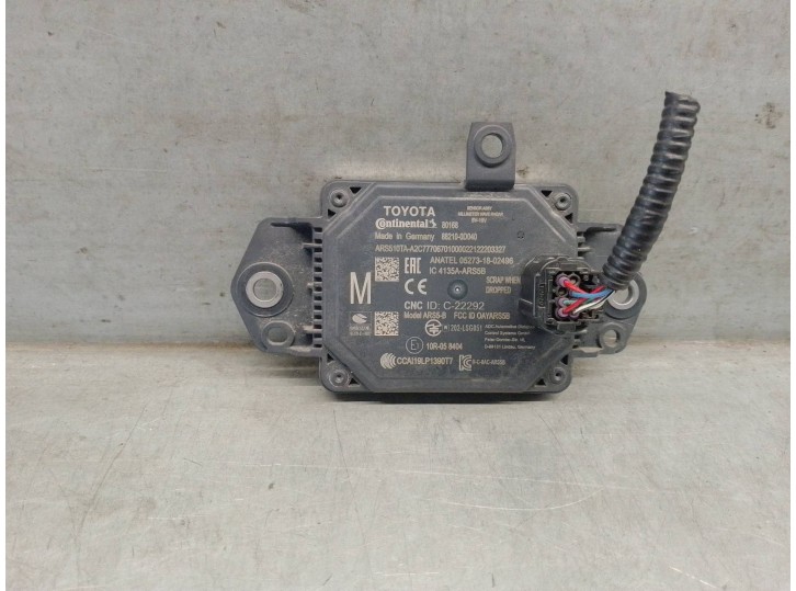 Recambio de modulo electronico para toyota yaris 1.5 16v cat referencia OEM IAM 882100D040 80168 CONTINENTAL