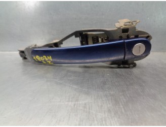 Recambio de maneta exterior delantera izquierda para skoda superb (3u4) 2.0 tdi dpf referencia OEM IAM 3B0837207G  4 PUERTAS