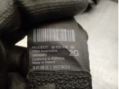 Recambio de cinturon seguridad trasero izquierdo para peugeot 5008 1.6 hdi fap referencia OEM IAM 9682053680  