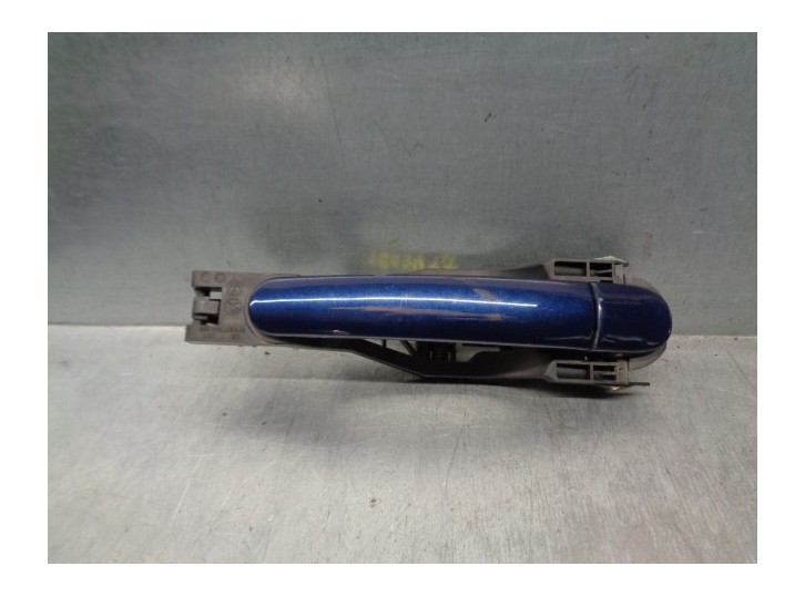 Recambio de maneta exterior trasera izquierda para skoda superb (3u4) 2.0 tdi dpf referencia OEM IAM 3B0837207G  