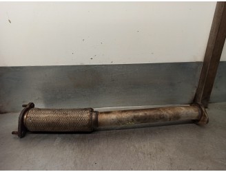 Recambio de tubo escape delantero para ford fiesta (dx) 1.3 cat referencia OEM IAM 98FB5G203DB CESTA 9