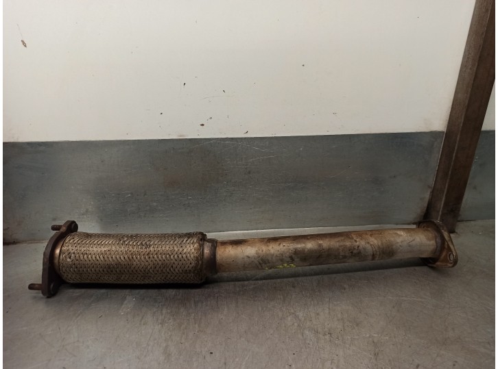 Replacement front exhaust pipe for Ford Fiesta (DX) 1.3 CAT OEM IAM reference 98FB5G203DB BASKET 9