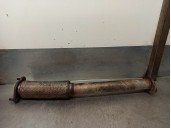 Replacement front exhaust pipe for Ford Fiesta (DX) 1.3 CAT OEM IAM reference 98FB5G203DB BASKET 9