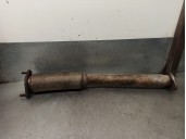 Replacement front exhaust pipe for Ford Fiesta (DX) 1.3 CAT OEM IAM reference 98FB5G203DB BASKET 9