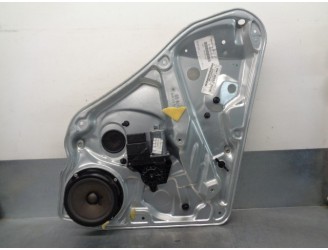 Recambio de elevalunas trasero izquierdo para skoda superb (3u4) 2.0 tdi dpf referencia OEM IAM 3U0959811 18 PINES 4 PUERTAS