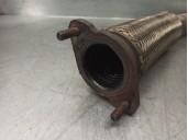 Replacement front exhaust pipe for Ford Fiesta (DX) 1.3 CAT OEM IAM reference 98FB5G203DB BASKET 9