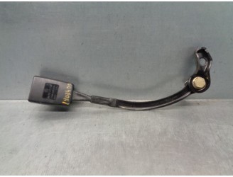 Recambio de enganche cinturon para skoda superb (3u4) 2.0 tdi dpf referencia OEM IAM 3B0858472J  DEL DER ,