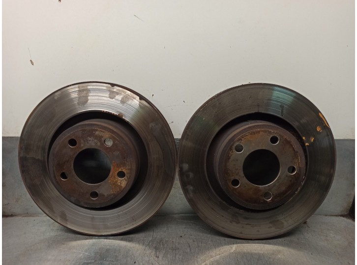 Recambio de disco freno delantero para ford mustang 2.3 ecoboost cat referencia OEM IAM G2MZ1V125BJA 