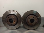 Recambio de disco freno delantero para ford mustang 2.3 ecoboost cat referencia OEM IAM G2MZ1V125BJA  