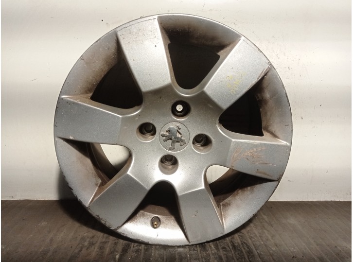 Recambio de llanta para peugeot 5008 1.6 hdi fap referencia OEM IAM 9685783880 R167J16CH429 