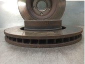 Recambio de disco freno delantero para ford mustang 2.3 ecoboost cat referencia OEM IAM G2MZ1V125BJA 