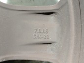 Recambio de llanta para peugeot 5008 1.6 hdi fap referencia OEM IAM 9685783880 R167J16CH429 