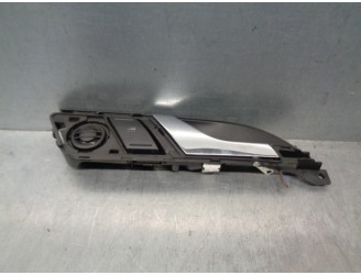 Recambio de maneta interior trasera derecha para skoda superb (3u4) 2.0 tdi dpf referencia OEM IAM 3U5839222C  4 PUERTAS