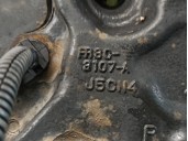Recambio de mangueta delantera derecha para ford mustang 2.3 ecoboost cat referencia OEM IAM FR3C3107A 
