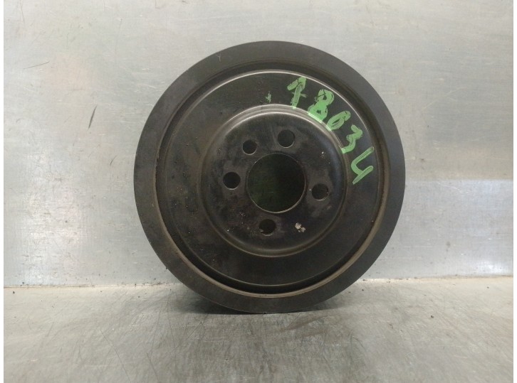 Recambio de polea cigueñal para skoda superb (3u4) 2.0 tdi dpf referencia OEM IAM 03G105243B 03G105243B 