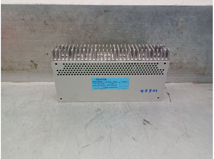 Recambio de amplificador para lexus rx (mcu15) 300 awd (mcu15) referencia OEM IAM 8610048040 8610048040 